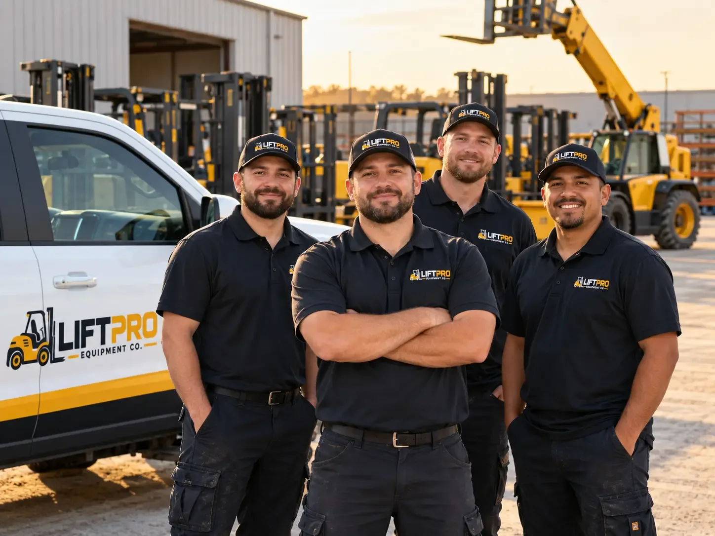 Forklift Rental company in Igo, CA